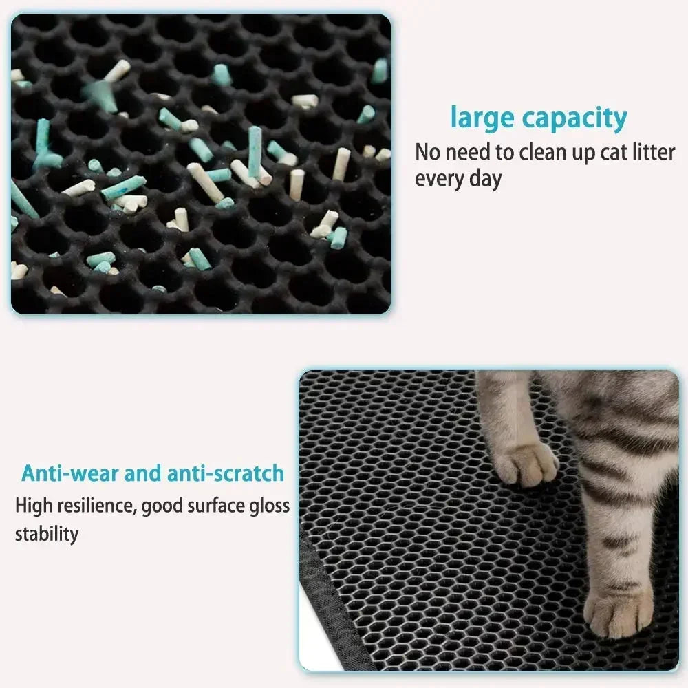 Cat Litter Mat 90x60CM