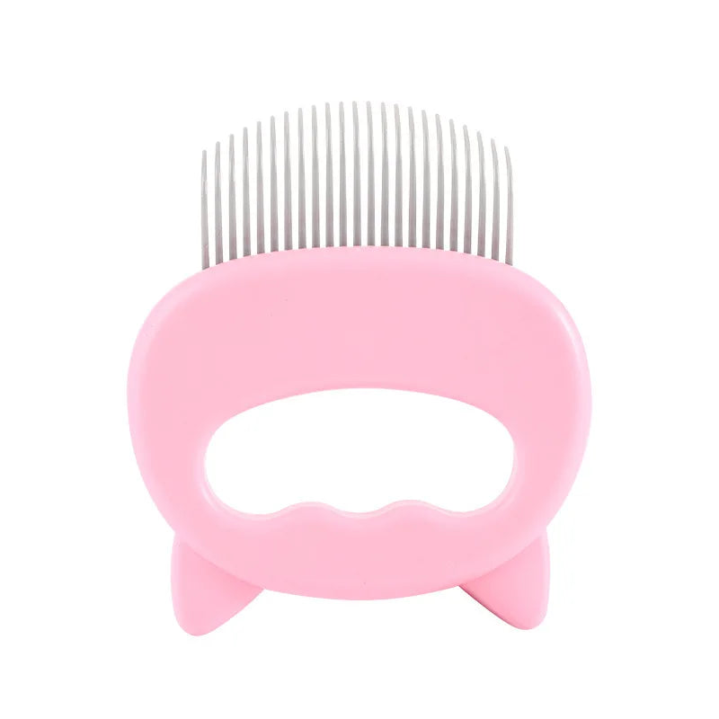 Pet Grooming Massage Brush – Hair Removal Comb