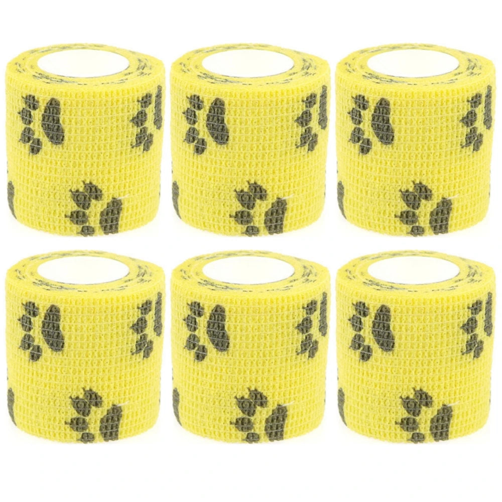 Self-Adhesive Elastic Bandage Wrap (6/12 Pack)