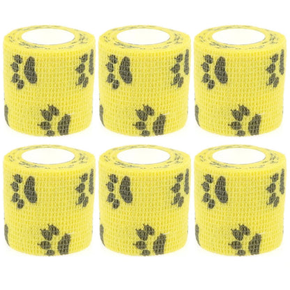 Self-Adhesive Elastic Bandage Wrap (6/12 Pack)