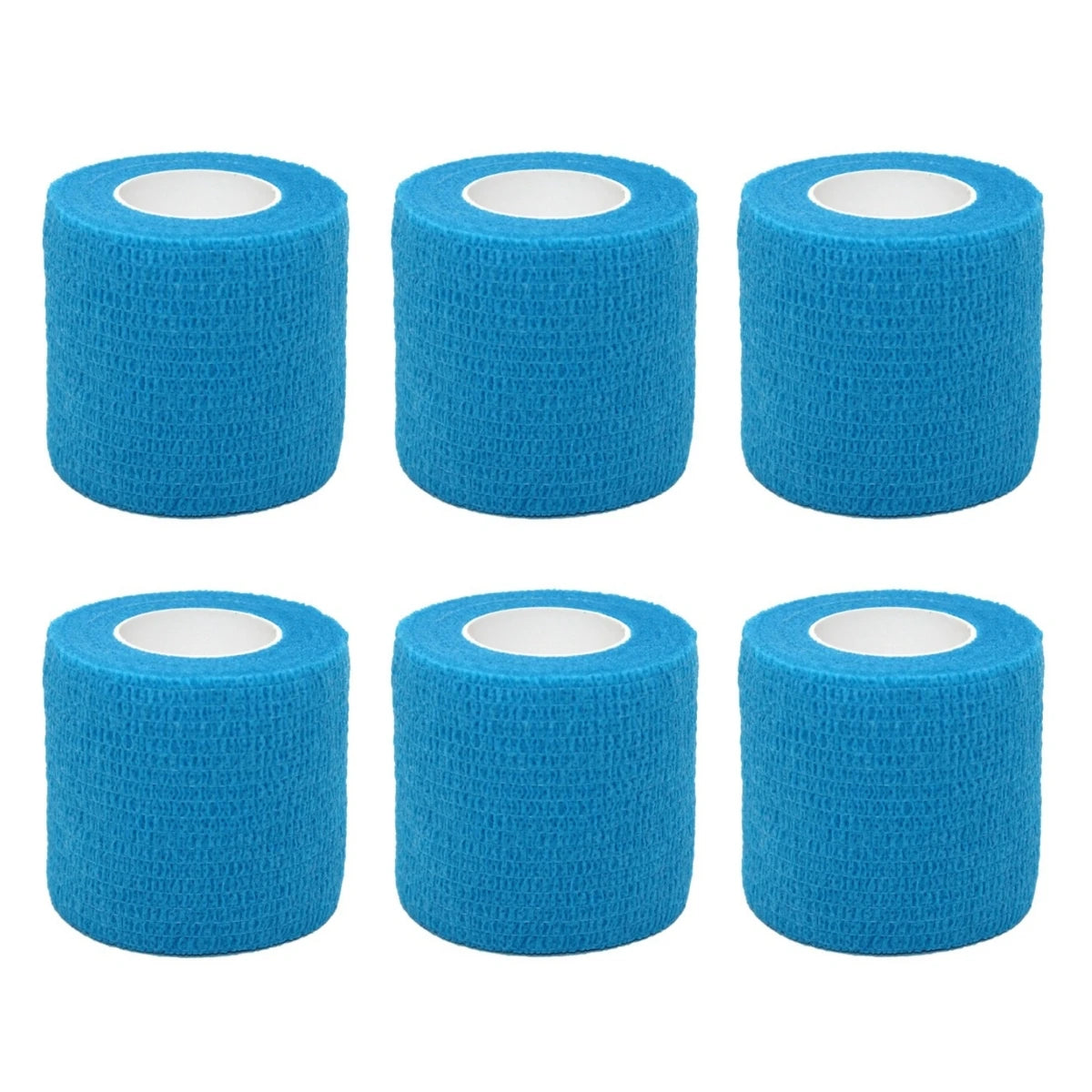 Self-Adhesive Elastic Bandage Wrap (6/12 Pack)
