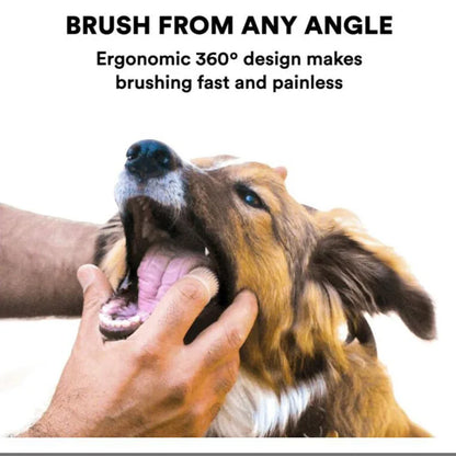 Super Soft Pet Finger Toothbrush