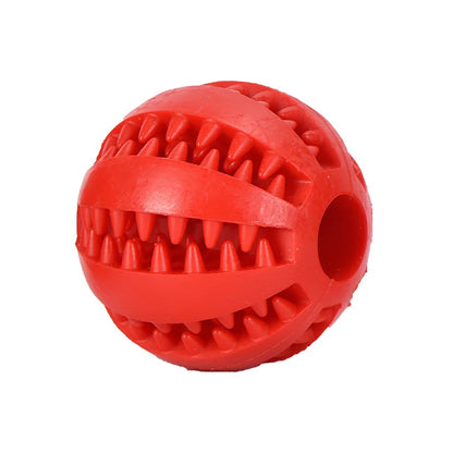 Interactive Dog Treat Ball – Dental Chew Toy