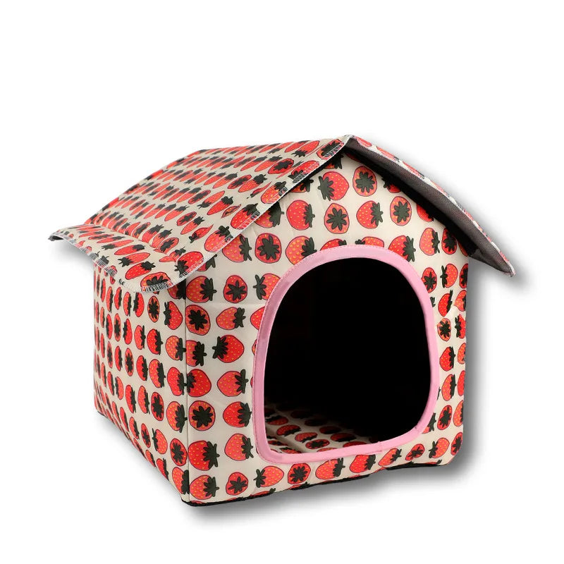 Foldable Waterproof Pet House – Indoor & Outdoor Shelter