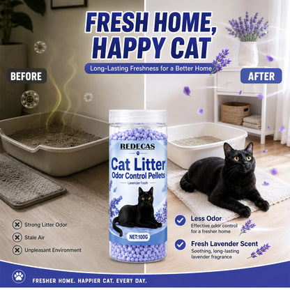 Lavender Cat Litter Deodorizer Granules