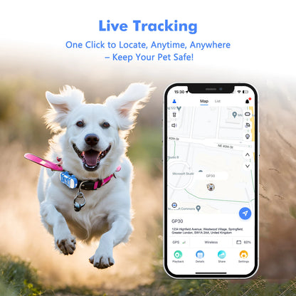 Waterproof Smart Locator with App