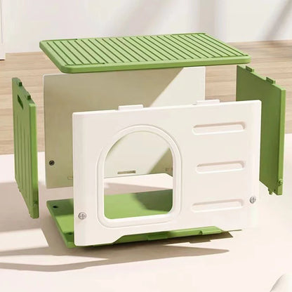 Waterproof Cat Nest Bed – Indoor & Outdoor Pet Shelter
