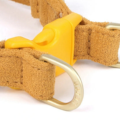 Soft Breathable Dog Collar Harness Leash Set