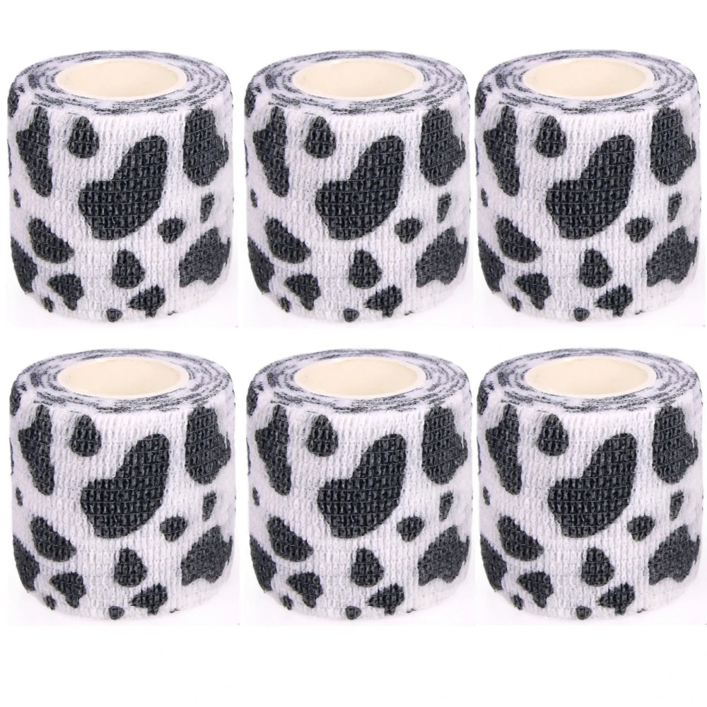 Self-Adhesive Elastic Bandage Wrap (6/12 Pack)