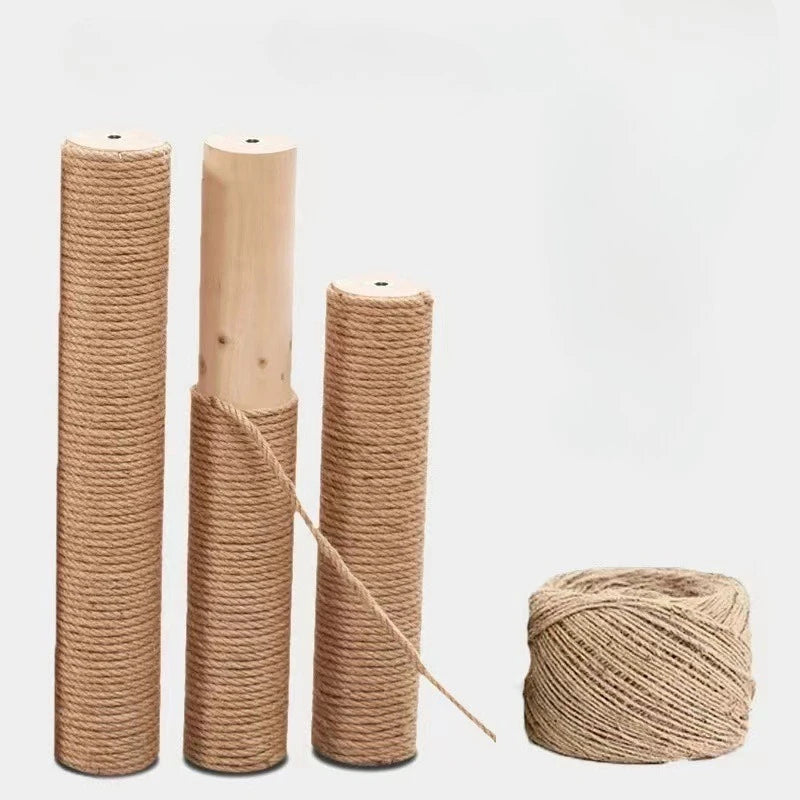 Tree-Shaped Cat Scratching Post