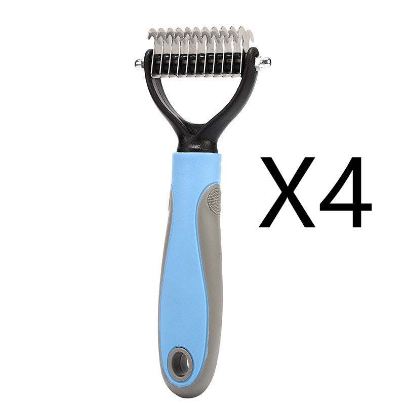 Stainless Pet Brush Hair Removal