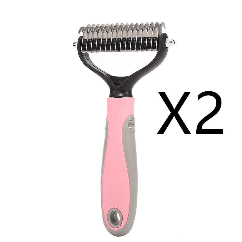 Stainless Pet Brush Hair Removal