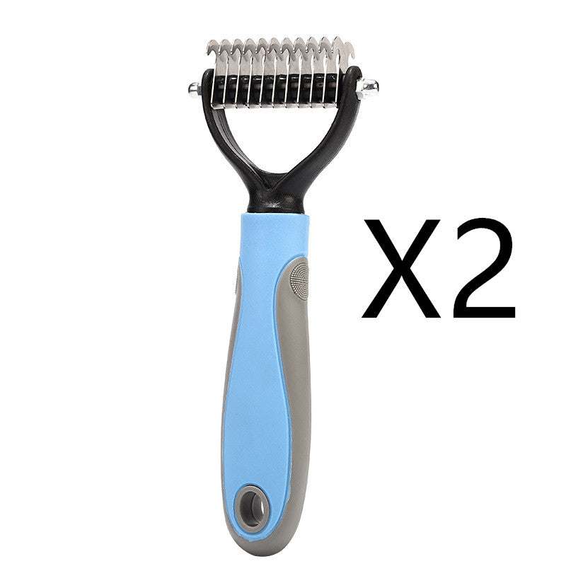 Stainless Pet Brush Hair Removal