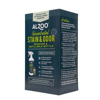 Advanced Stain & Odor Eliminating Shampoo