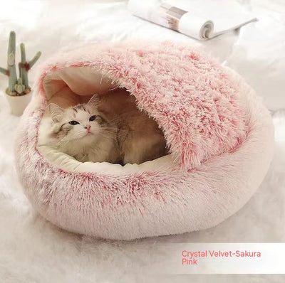 2 In 1 Dog And Cat Bed