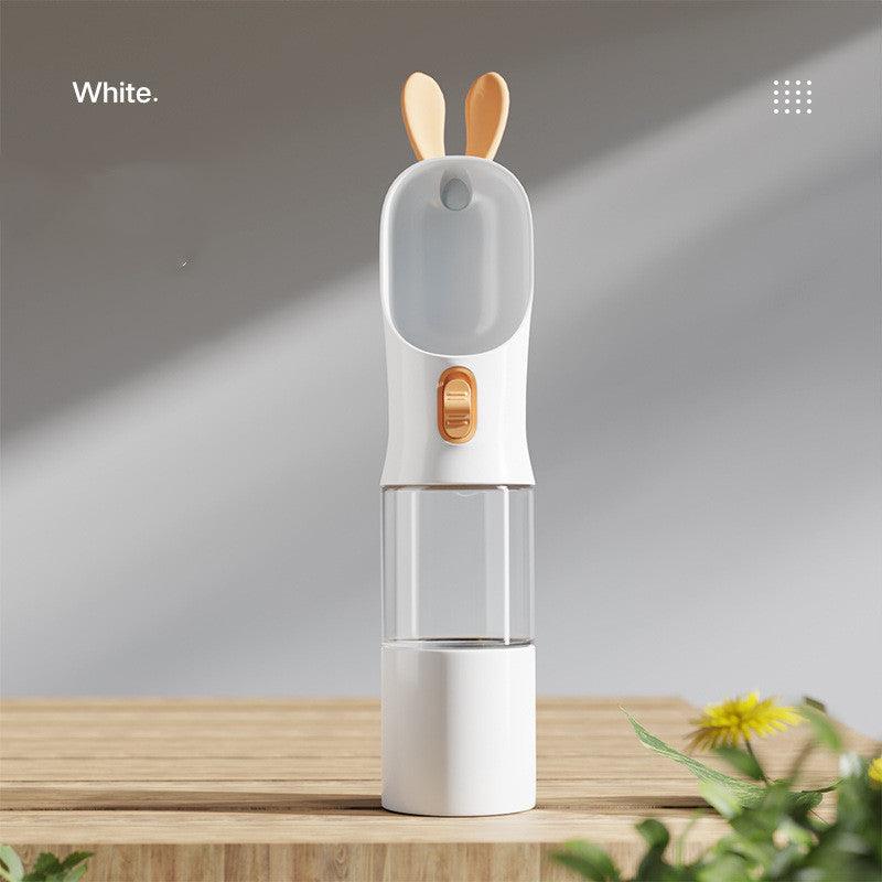 New Dog Water Bottle Portable Outdoor Pet Travel Water Bottle Pets