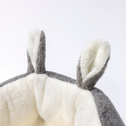 Bunny Ear Design Pet Bed