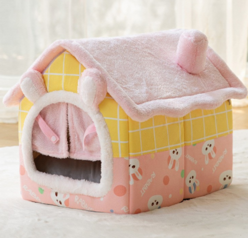 Foldable Dog House Pets