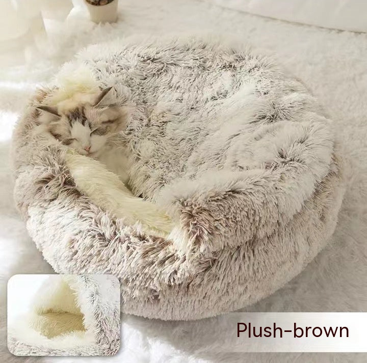 2 In 1 Dog And Cat Bed