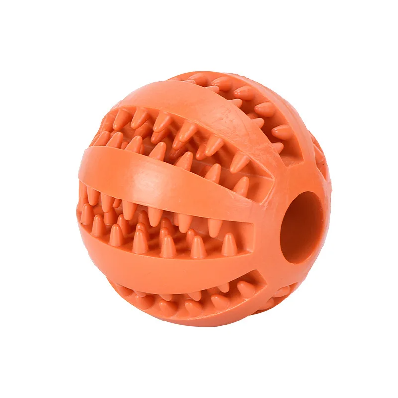 Interactive Dog Treat Ball – Dental Chew Toy