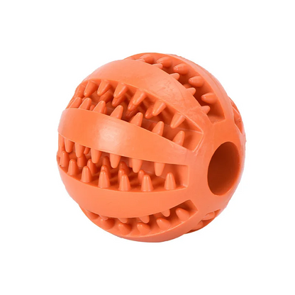 Interactive Dog Treat Ball – Dental Chew Toy