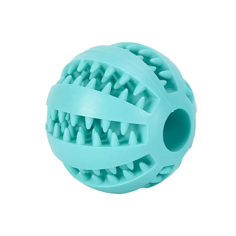 Interactive Dog Treat Ball – Dental Chew Toy