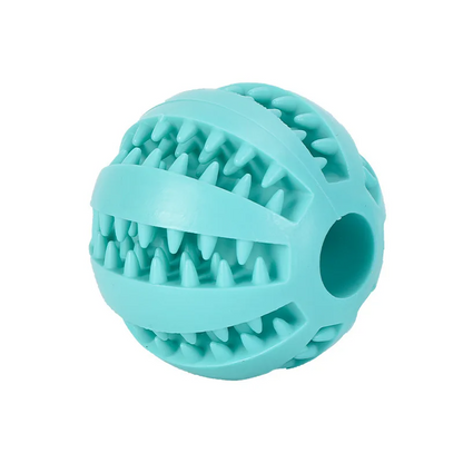 Interactive Dog Treat Ball – Dental Chew Toy